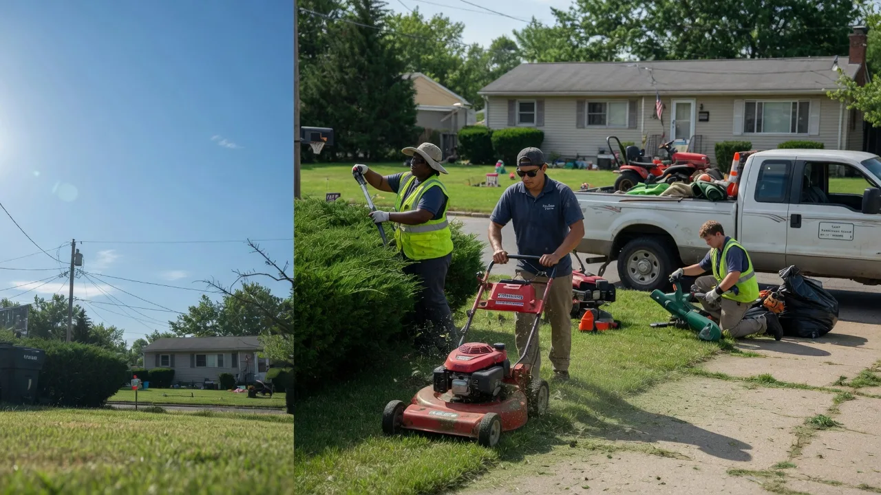 Lawn Care in Roff, OK near me